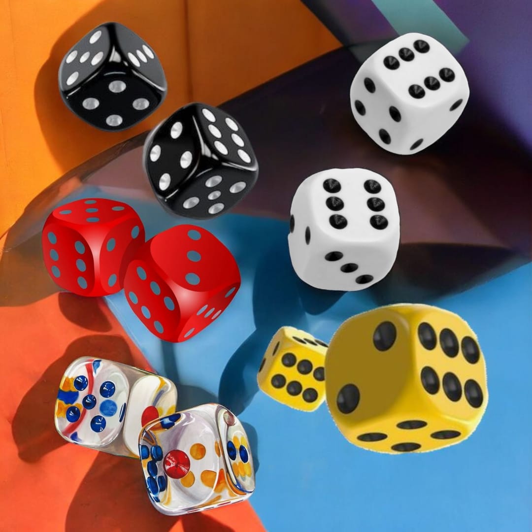 Juego De Dados X 12 Unidades.